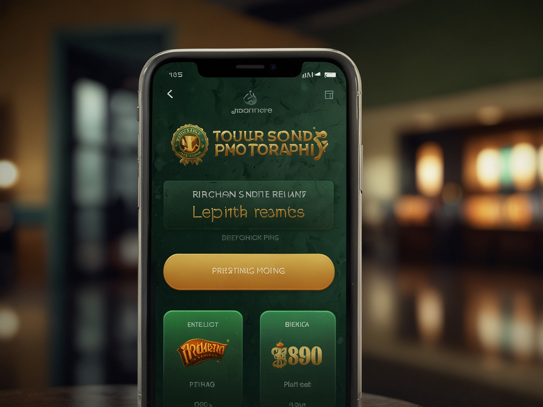 Play with bonus banner