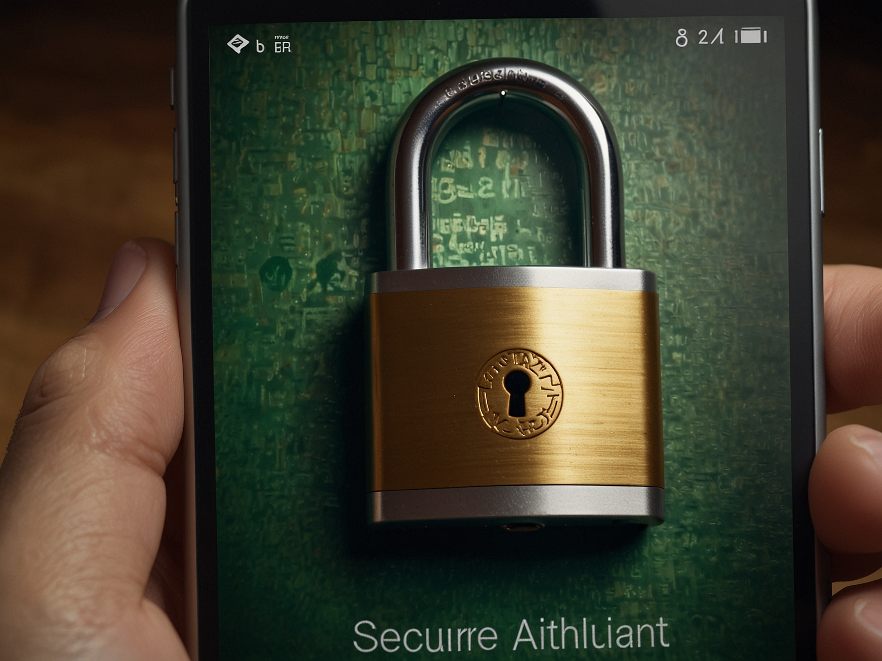 Account security illustration